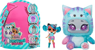 L.O.L. Surprise! Tweens Costume Dukke Emma Emo
