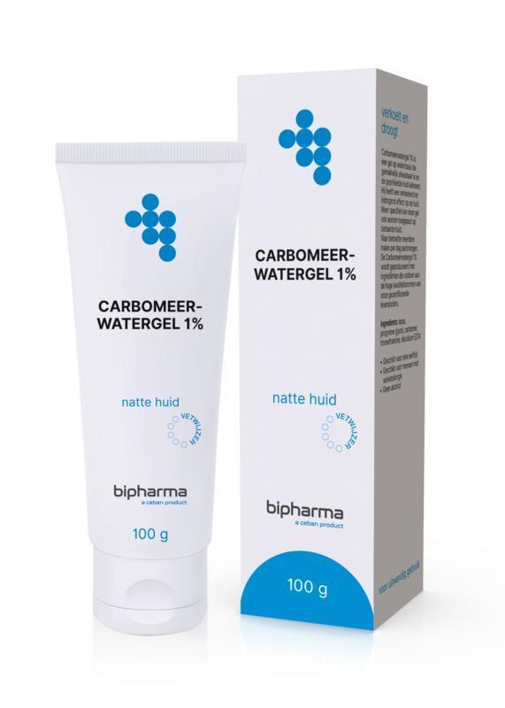 Bipharma Carbomeerwatergel 1% 100 G