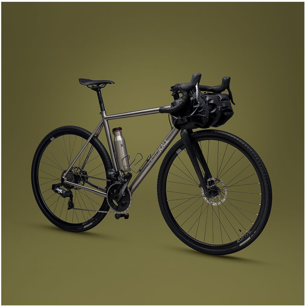 Escapist Handlebar Bag Large Black