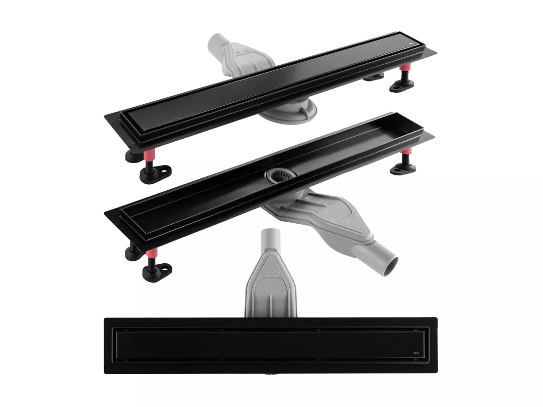 Drain Linéaire Rea Neox Superflow 600 Black