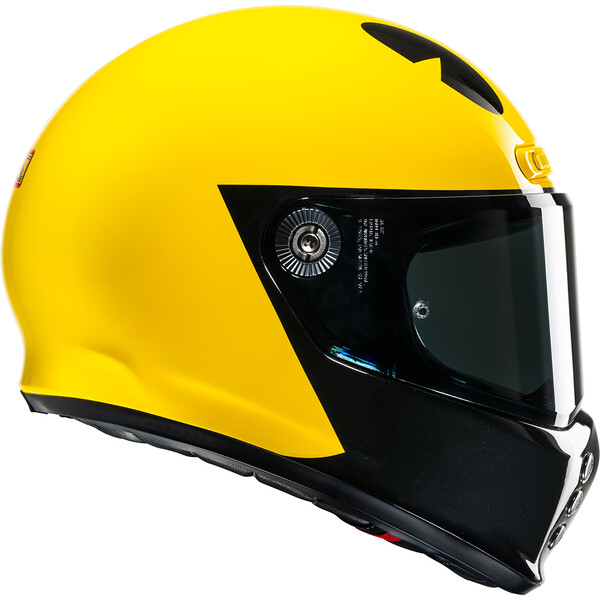 HJC - Casque V10 Pac Man Bandai Namco MC3 / Jaune