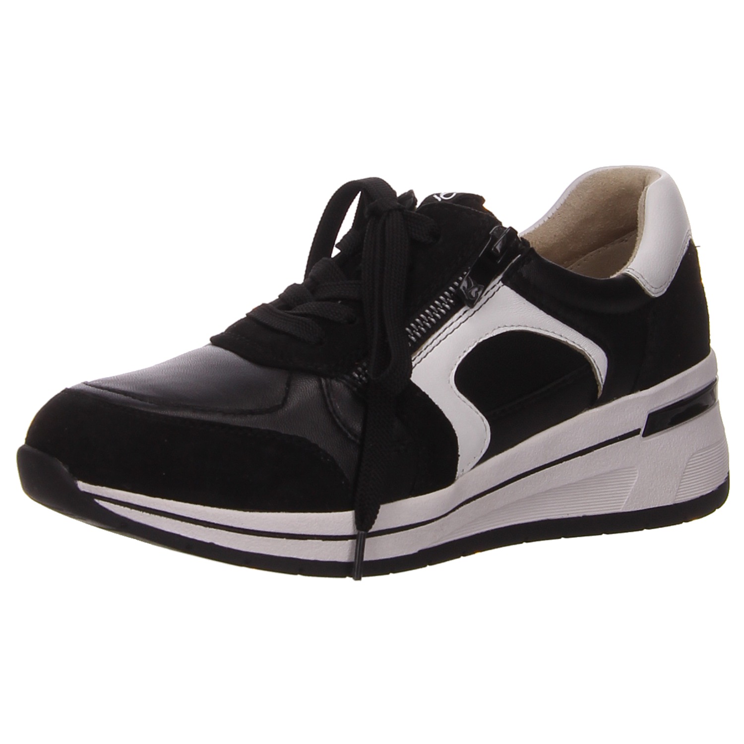 Caprice Sneaker schwarz schwarz