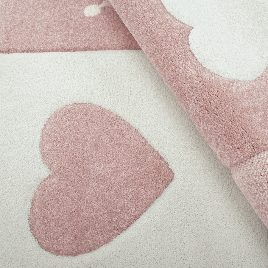 Paco Home Teppich Cos 339 Pink
