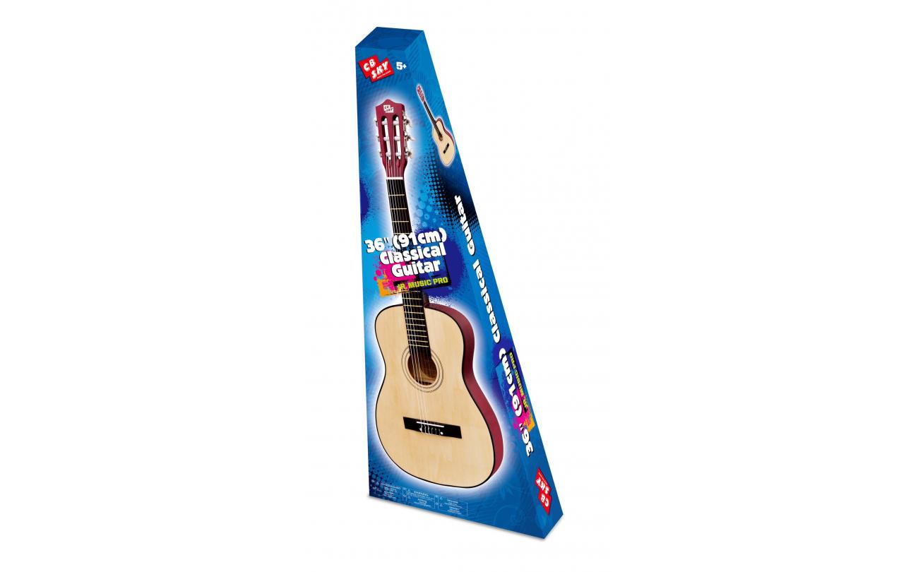 Houten gitaar 91cm