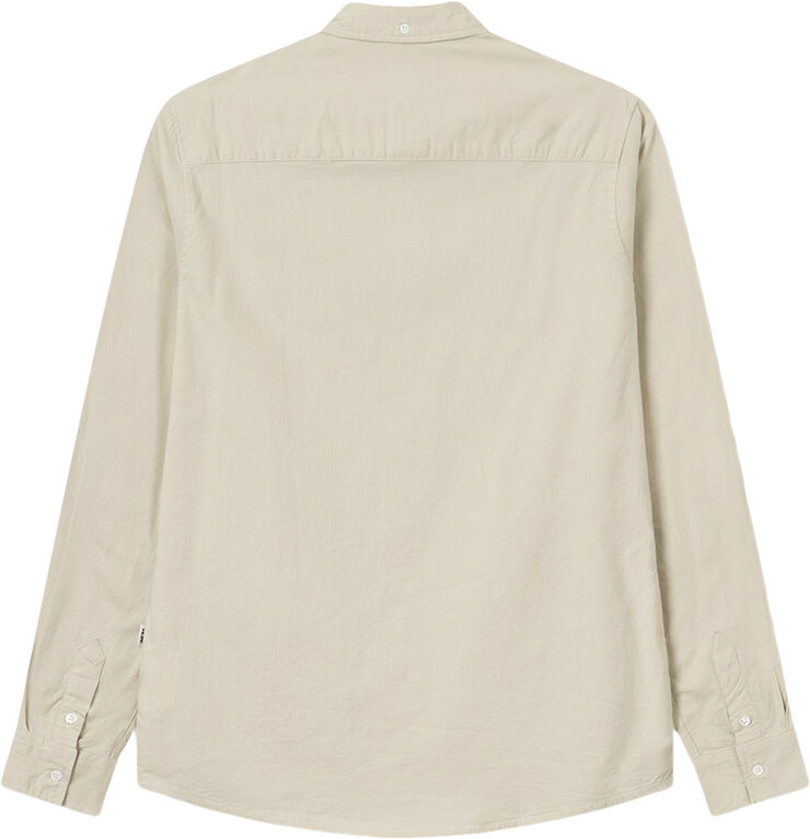 Wood Wood WWAdam classic flannel shirt Soft sand