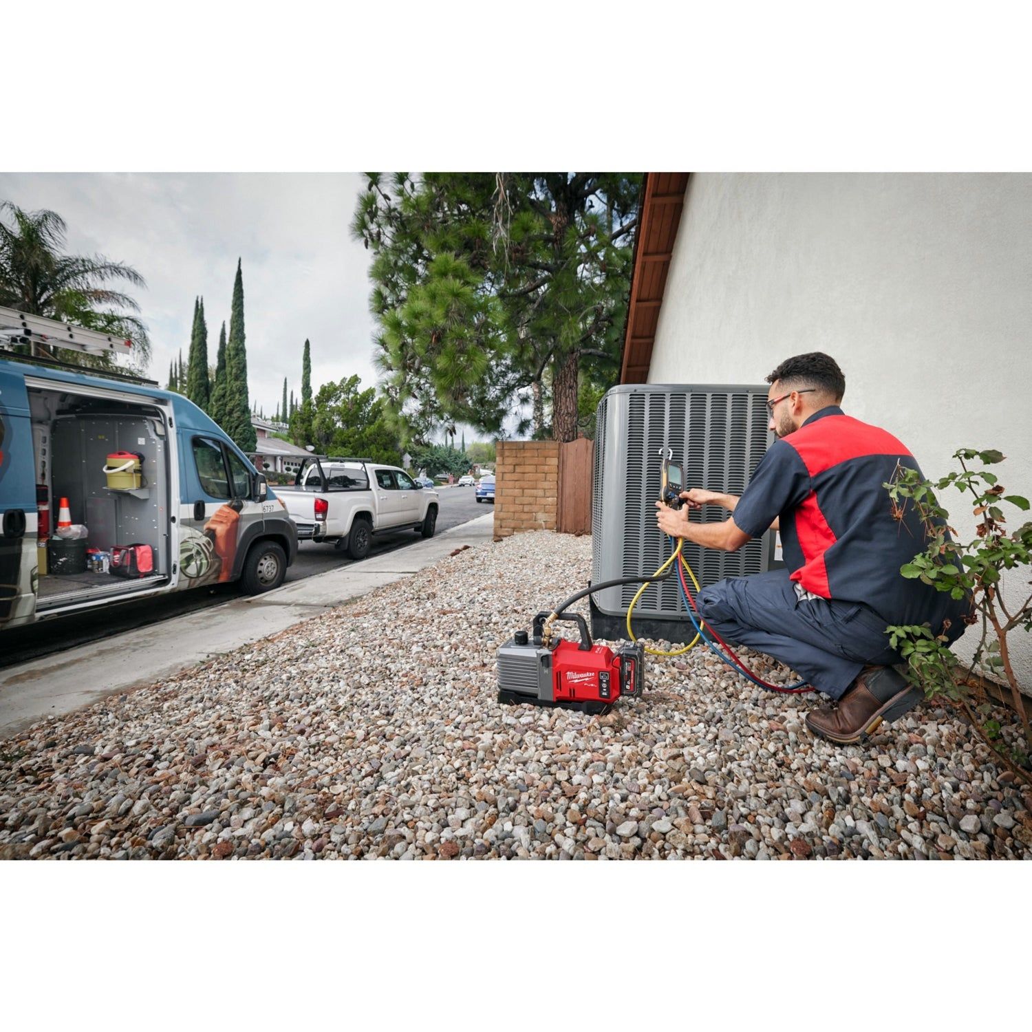 Milwaukee M18 FUEL™ FVP5-0 Vacuümpomp 5 CFM 18V Basic Body - 4933492853