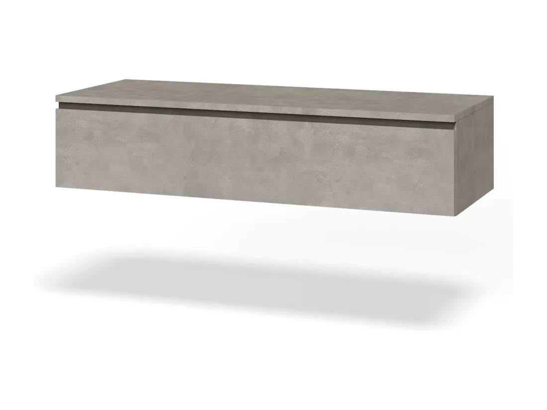 Ensemble de salle de bain 6 pièces ASTRA anthracite/pierre havane