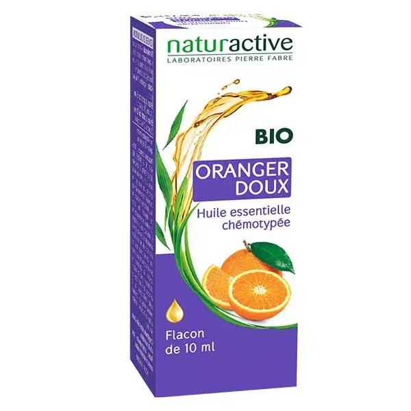 Óleo Essencial de Laranja Doce Orgânico Naturative 10ml