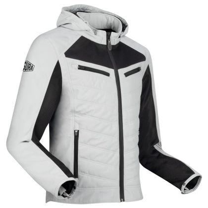 Blouson Segura NATCHO VENTED - Gris / Blanc