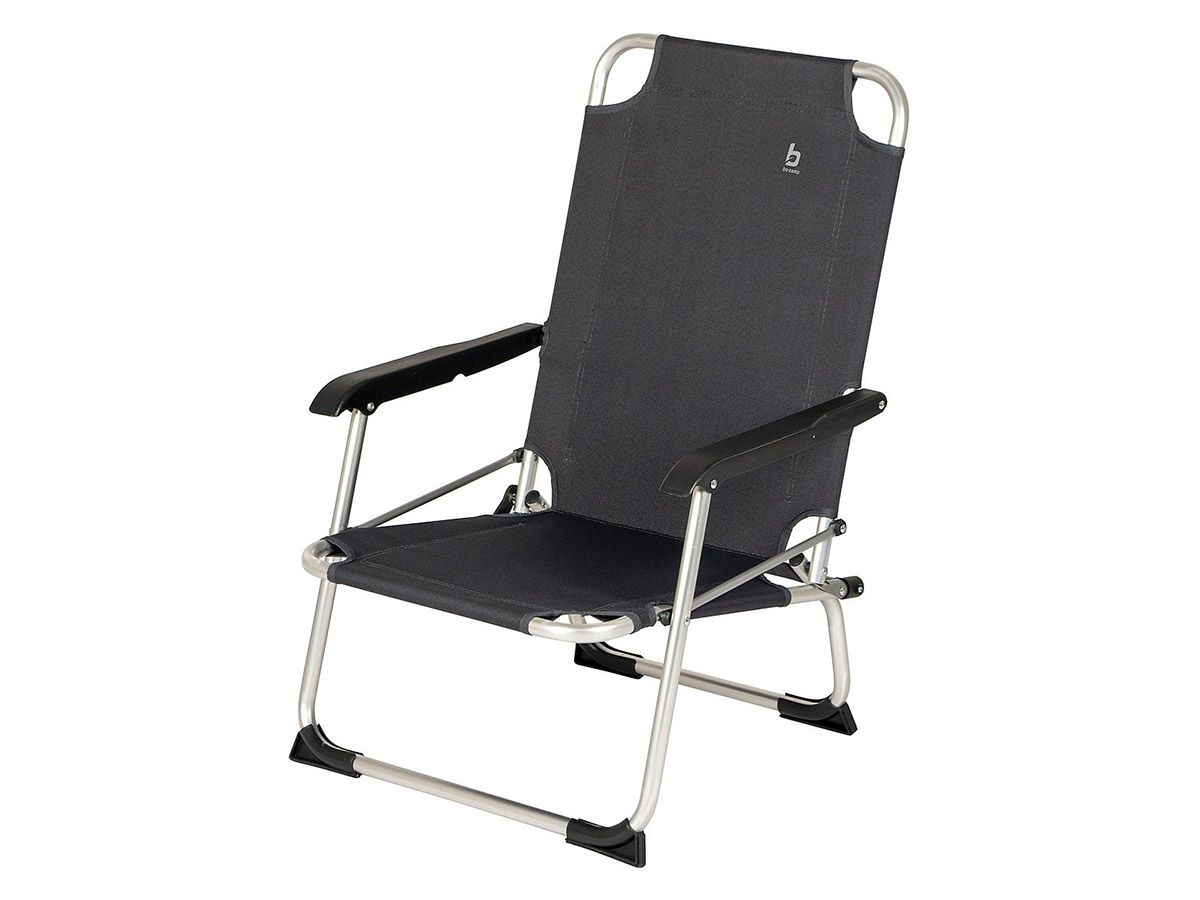 Bo-Camp Copa Rio Beach strandstoel - Graphite