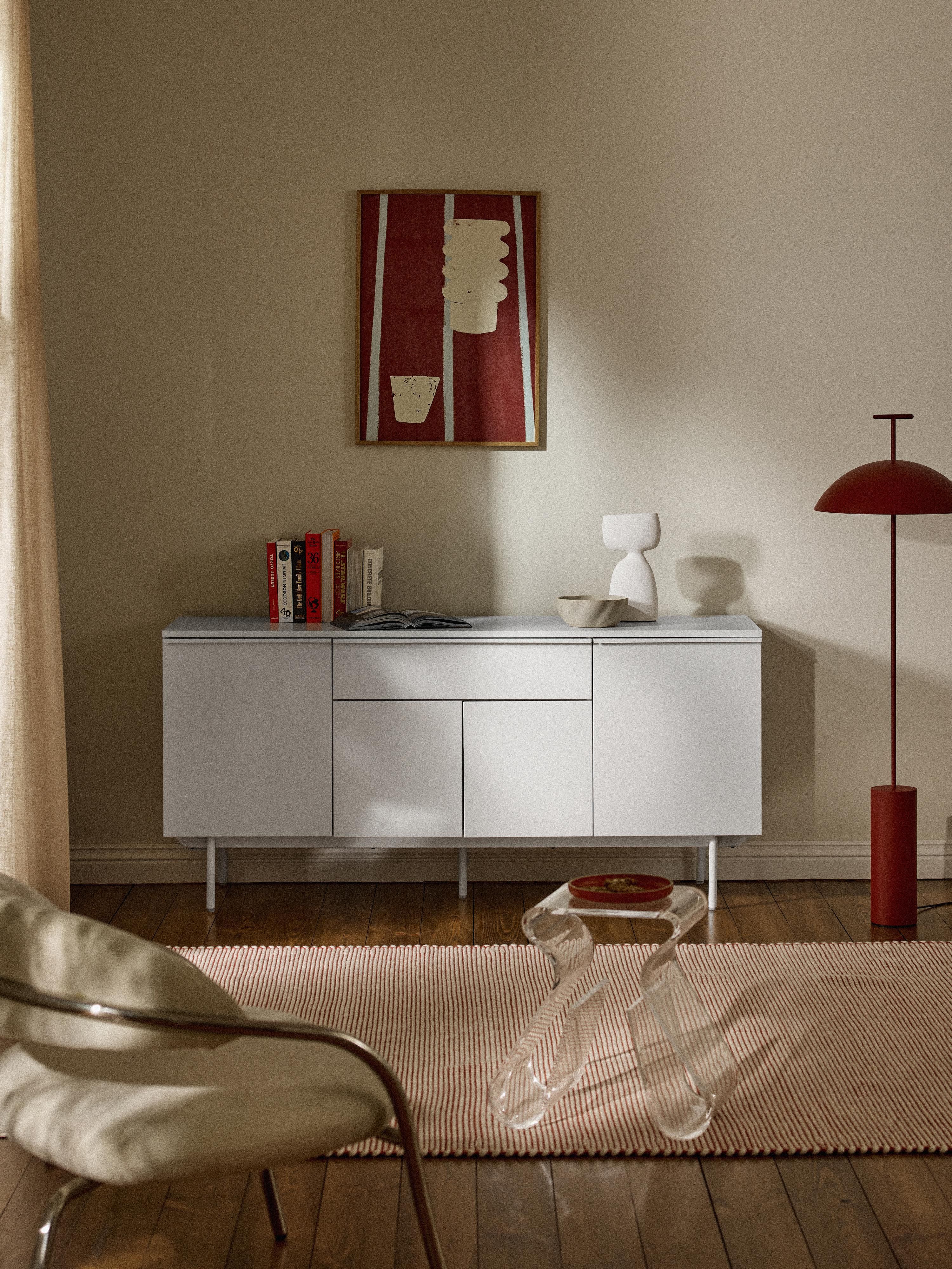 Houten dressoir Elona