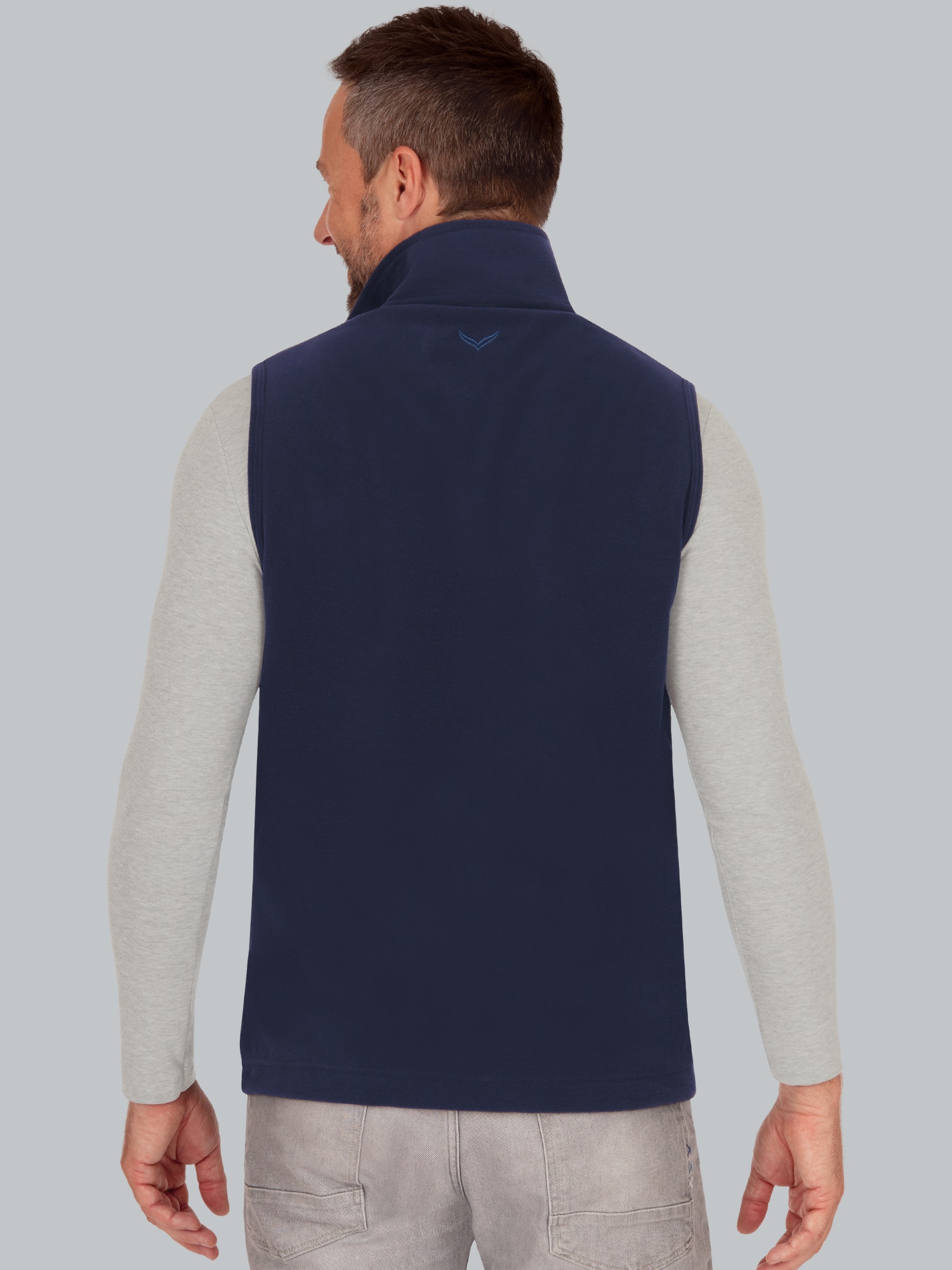 Fleeceweste Navy
