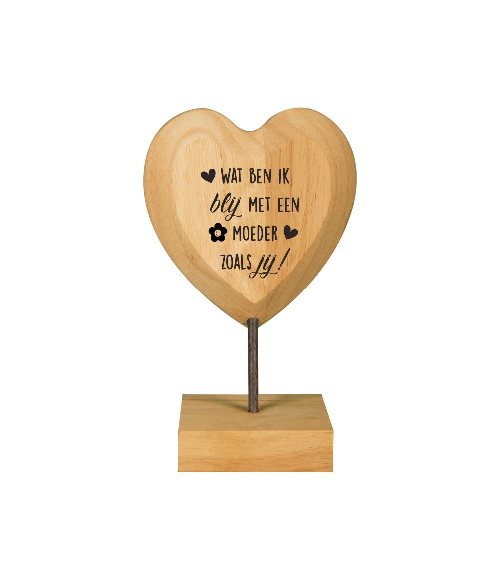 Houten Hart Moeder