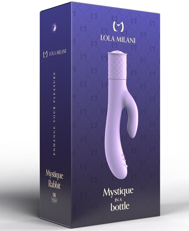 Lola Milani - Mystique in a Bottle - Rabbit Vibrator - Lila