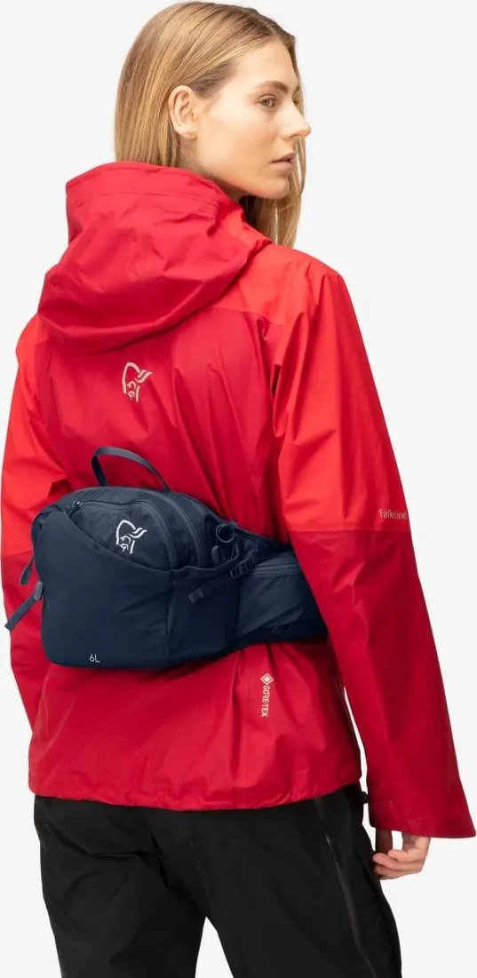 Norrøna Norrøna 6L Hip Pack Indigo Night