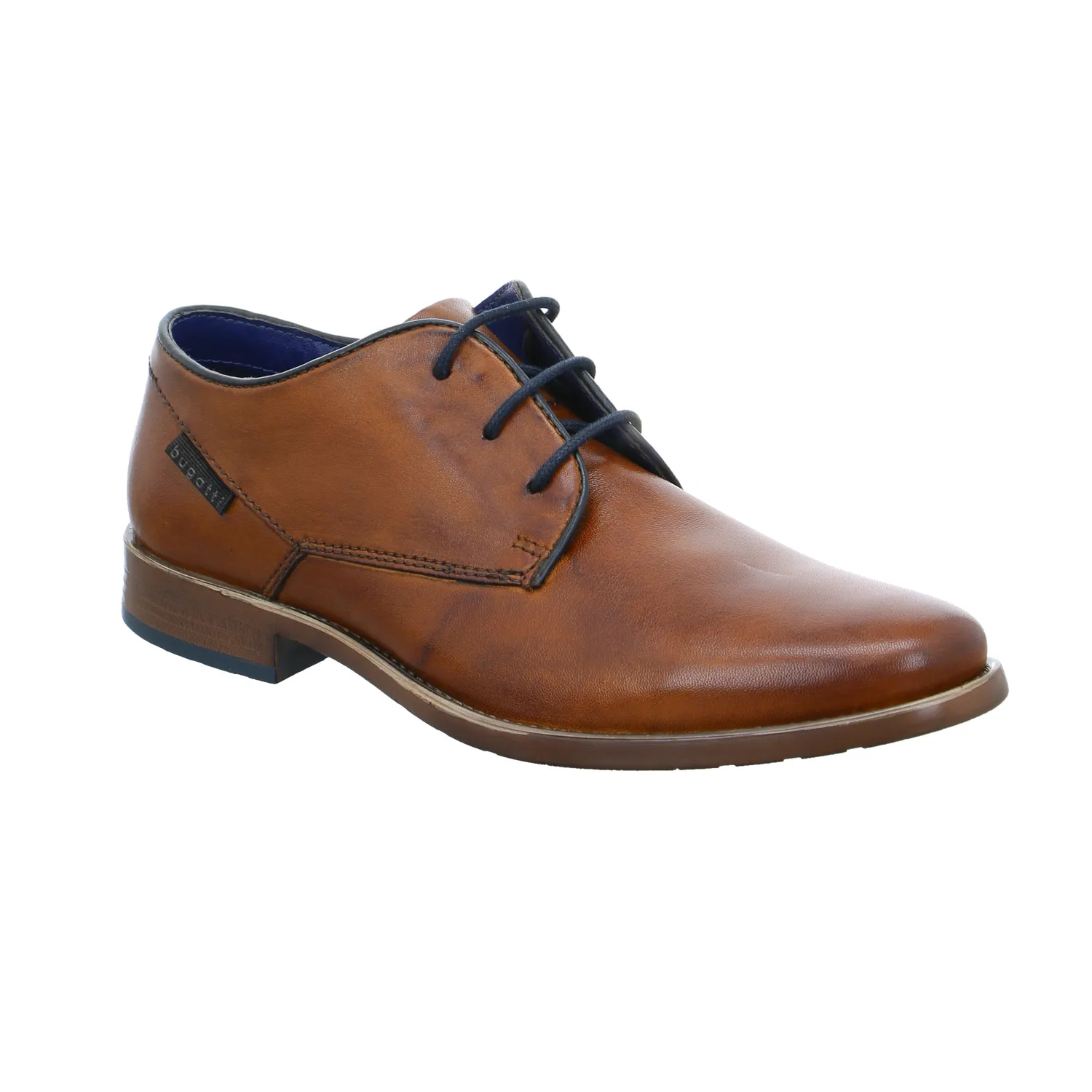 BUGATTI SHOES Halbschuh-City Cognac Leder