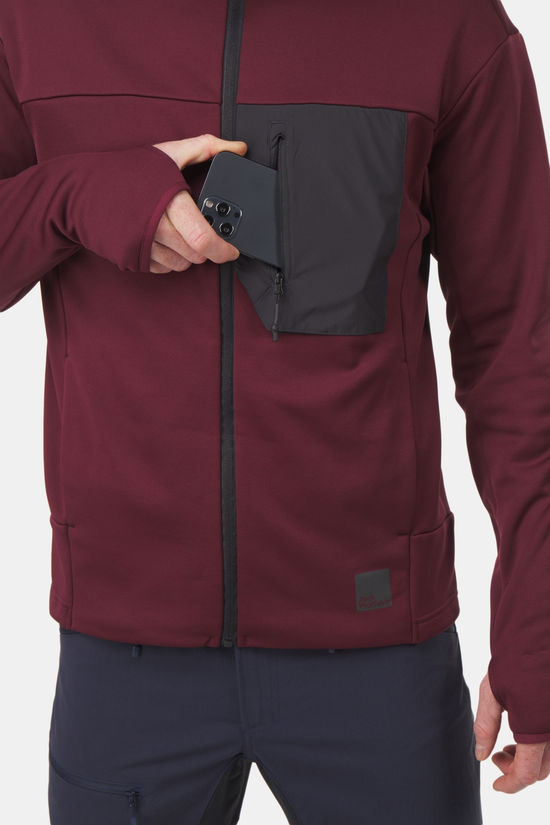 Jack Wolfskin Jack Wolfskin Bike Commute Fleecevest