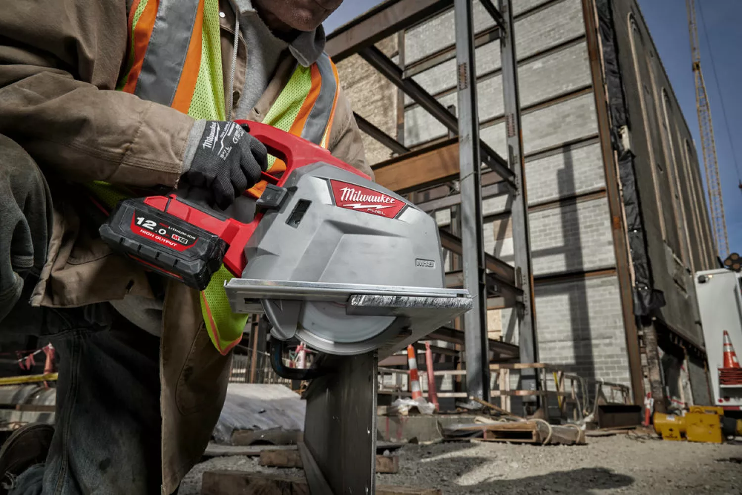 Milwaukee M18 FMCS66-0C Li-Ion accu cirkelzaagmachine body