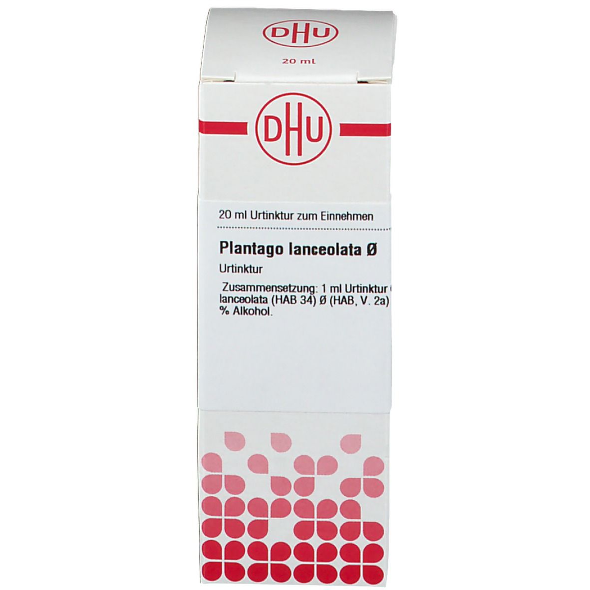 DHU Plantago Lanceolata Urtinktur