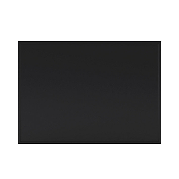 Façade de cuisine hotte / casserolier Pasilla noir l. 50 cm GoodHome