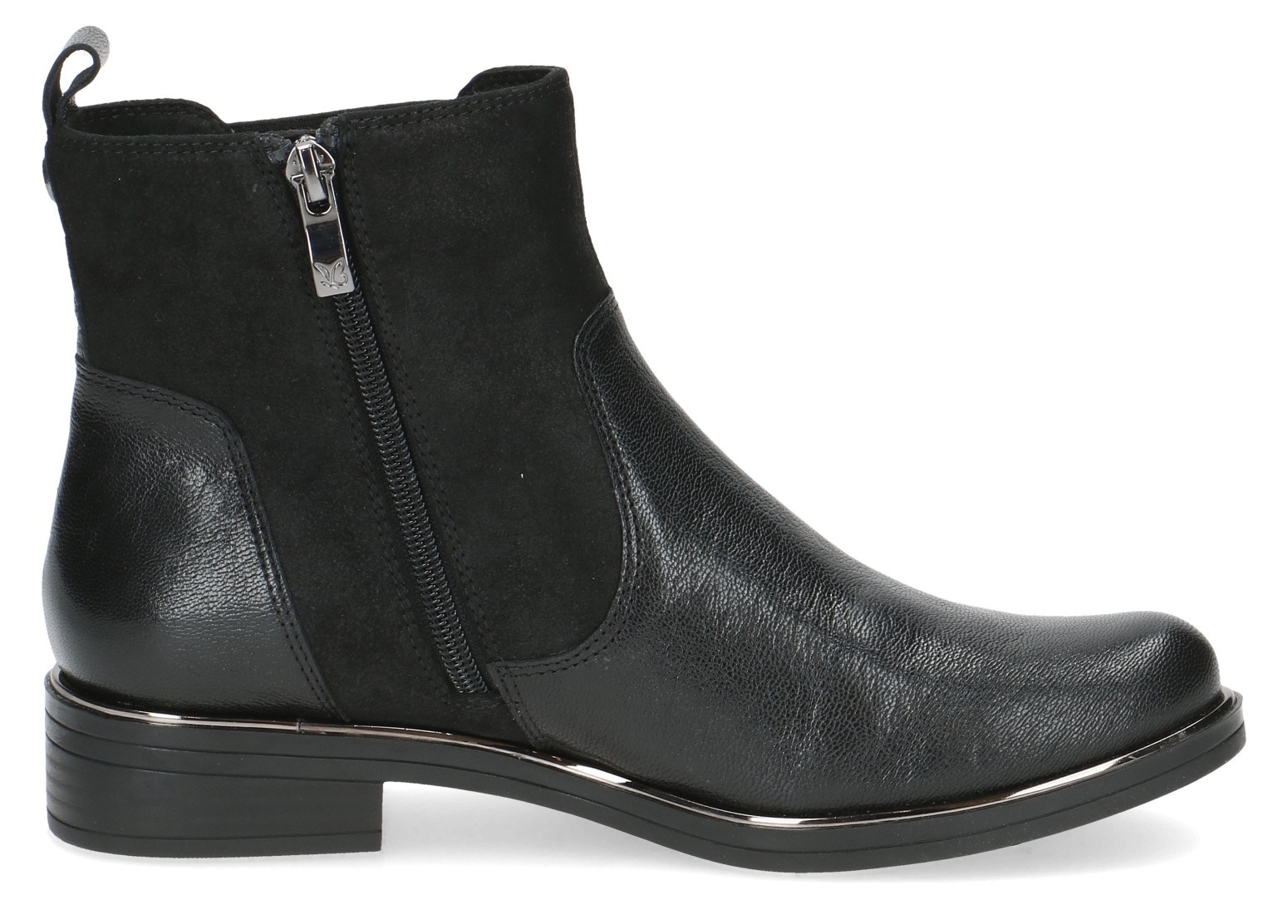 Caprice Chelseaboots  , Blockabsatz, Boots, Stiefelette mit praktischem Reissverschluss