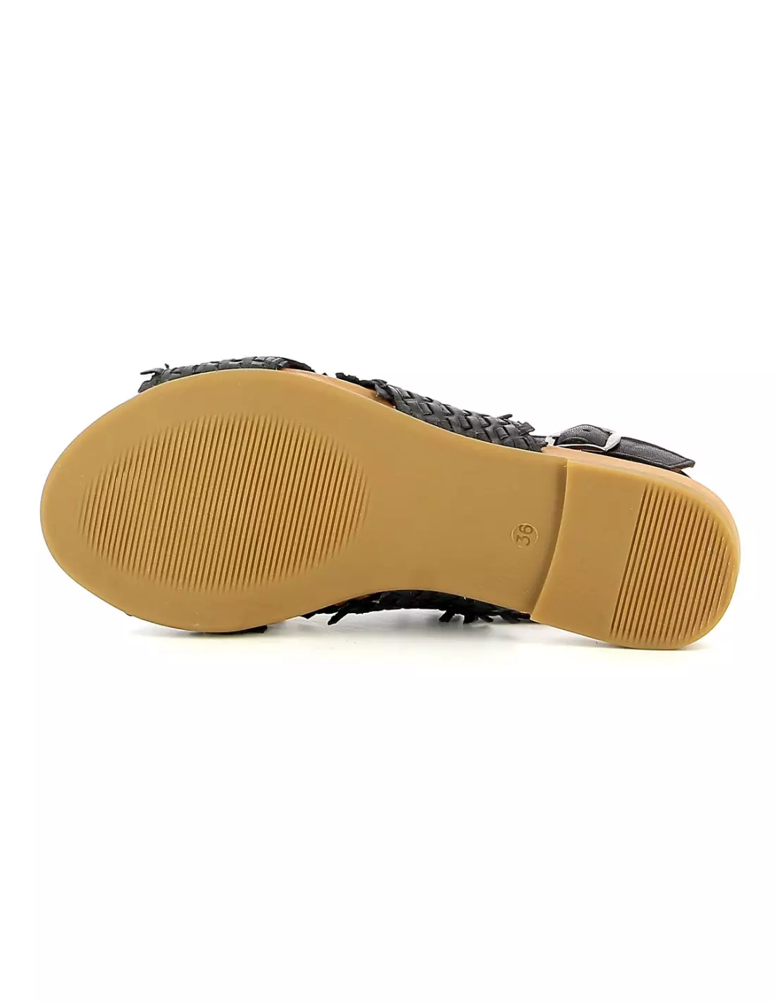 AGUA LIMON ESTFLOR - Sandales & nu-pieds Black