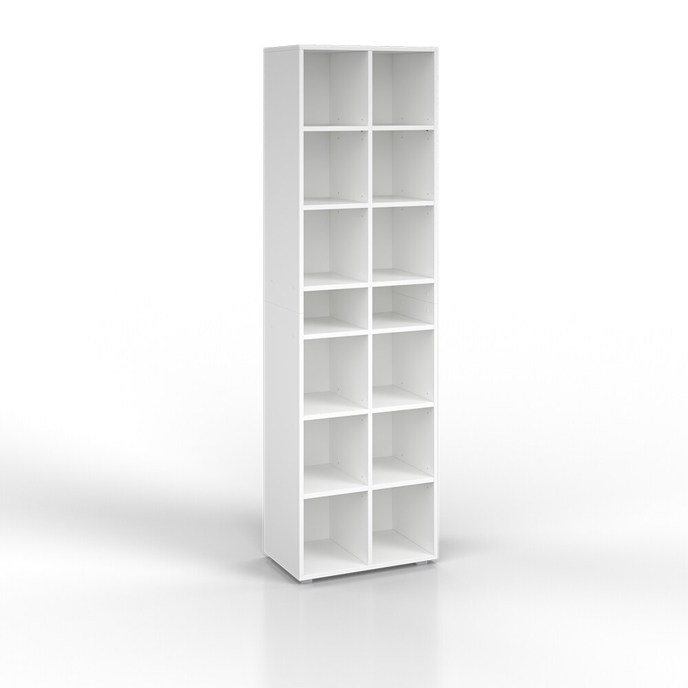 Kleiderregal Schrank Paris weiß