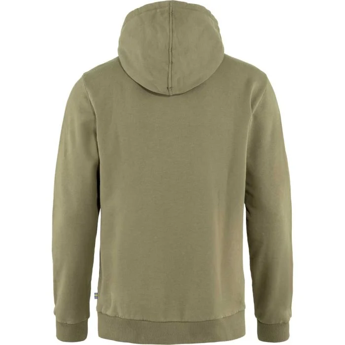 Fjällräven Logo Hoodie Men hættetrøje