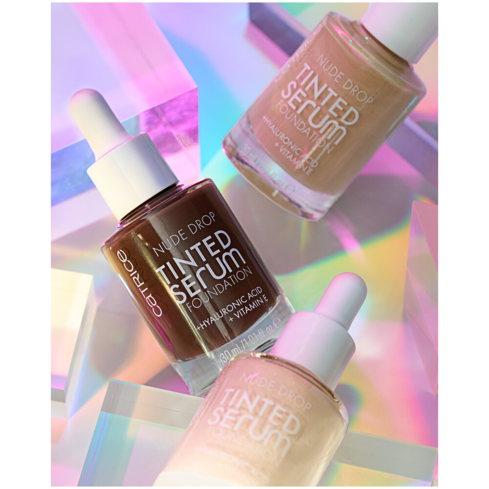 Catrice Nude Drop Tinted Serum Foundation 004N30 ml