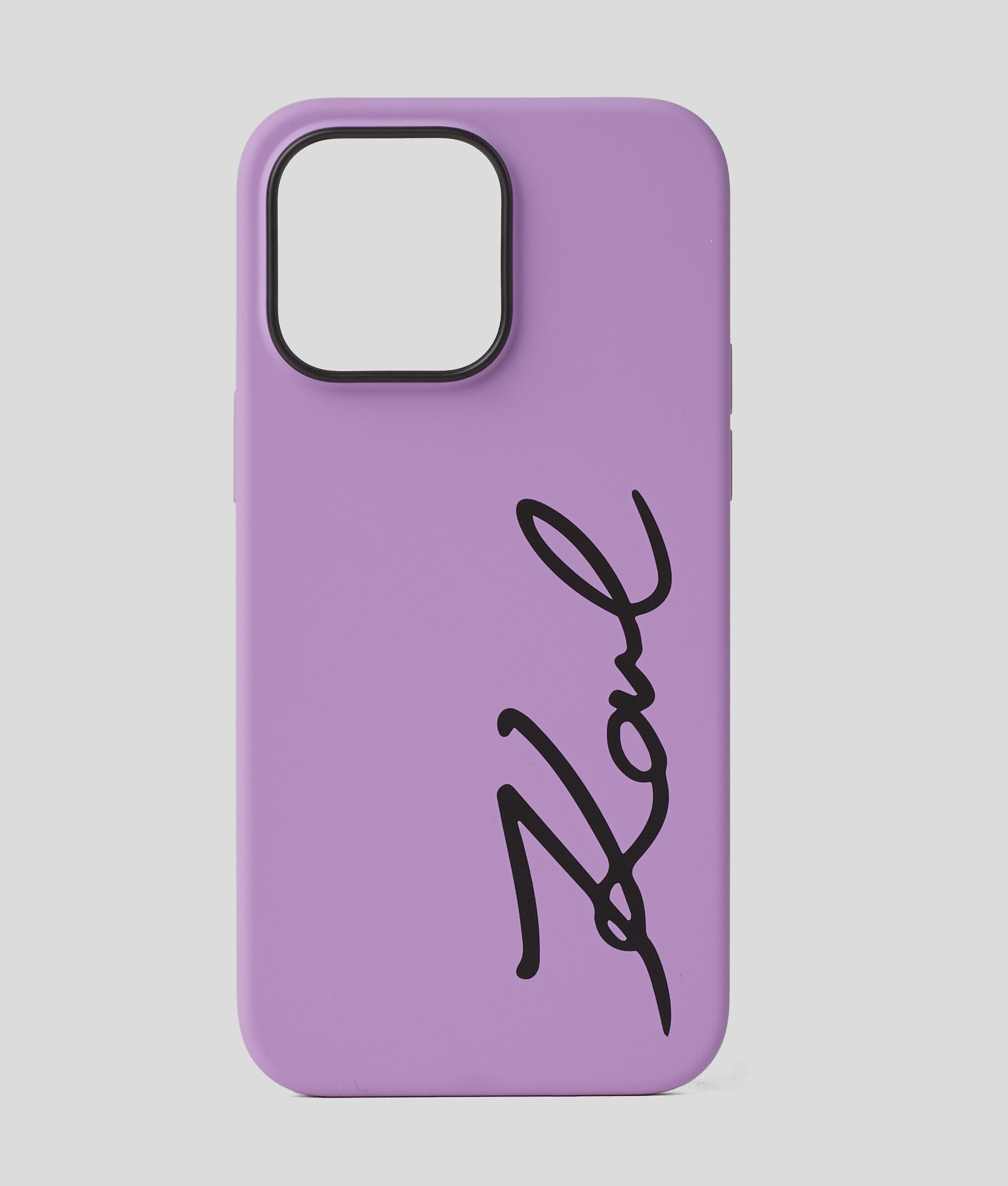 Coque pour iPhone 14 Pro Max avec Logo Karl Signature