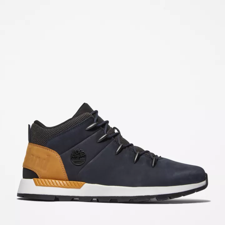 Bottine de randonnée Sprint Trekker pour homme en bleu marine