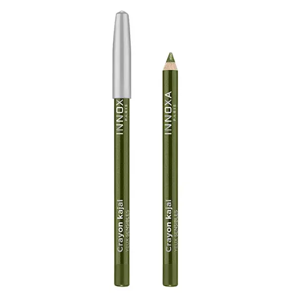 Lápis Kajal para Olhos Innoxa, Verde Amadeirado, 1,2g