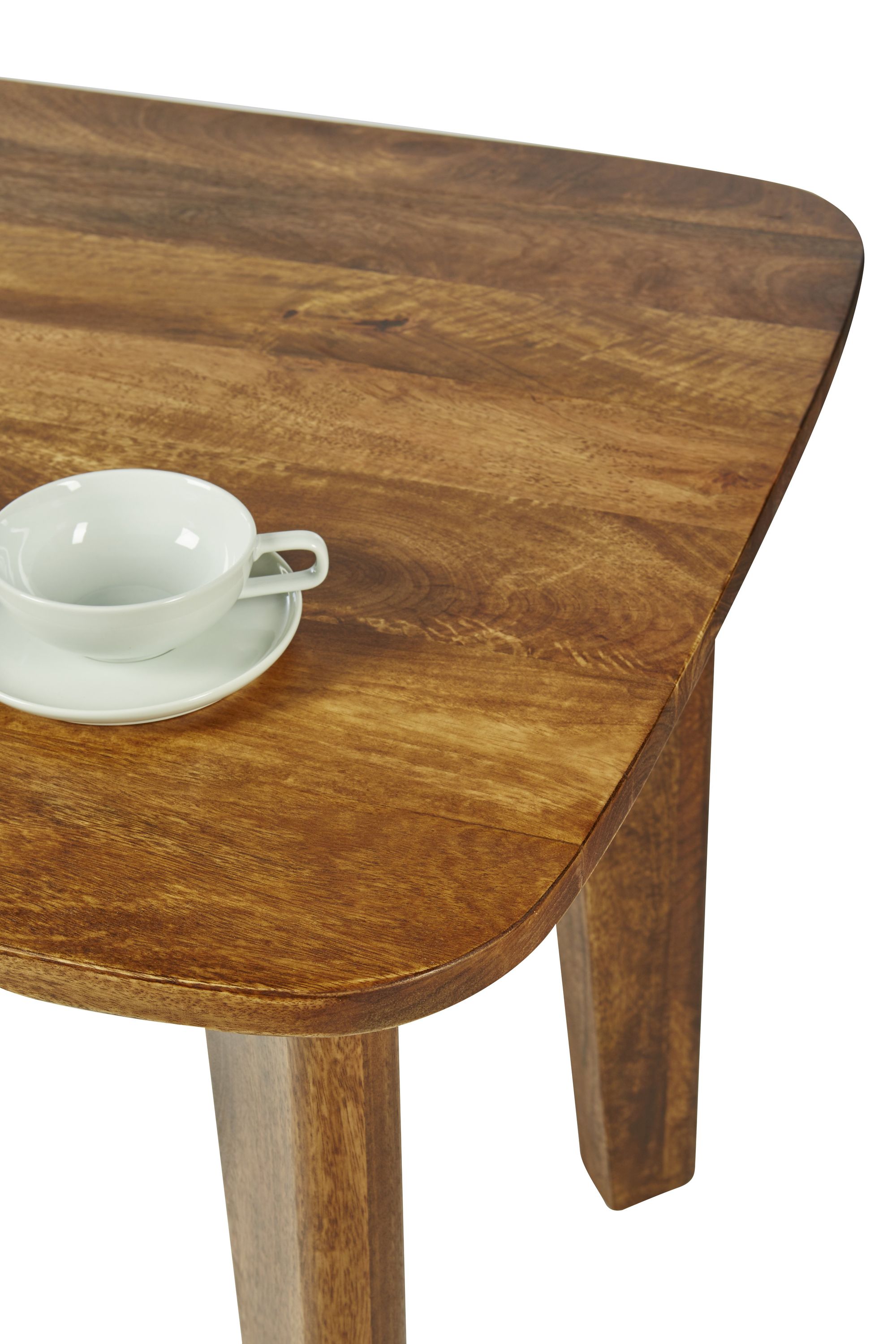 Esstisch 180x80cm Mango Speisetisch Wohnzimmertisch Küchentisch Esszimmer Tisch