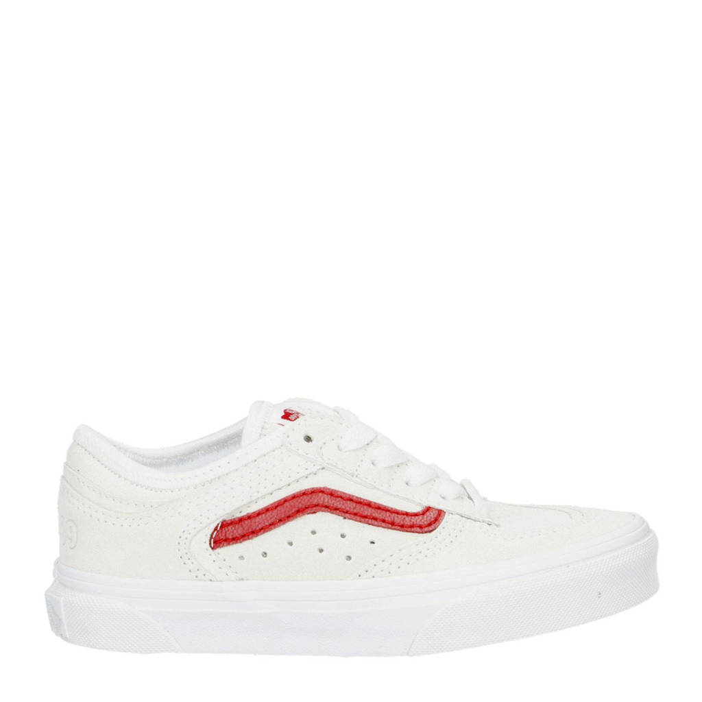 VANS Rowley Classic sneakers wit/rood