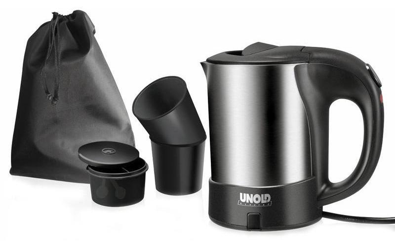 Unold Wasserkocher »Inox 0.5 l« 0,5 l 1000 W