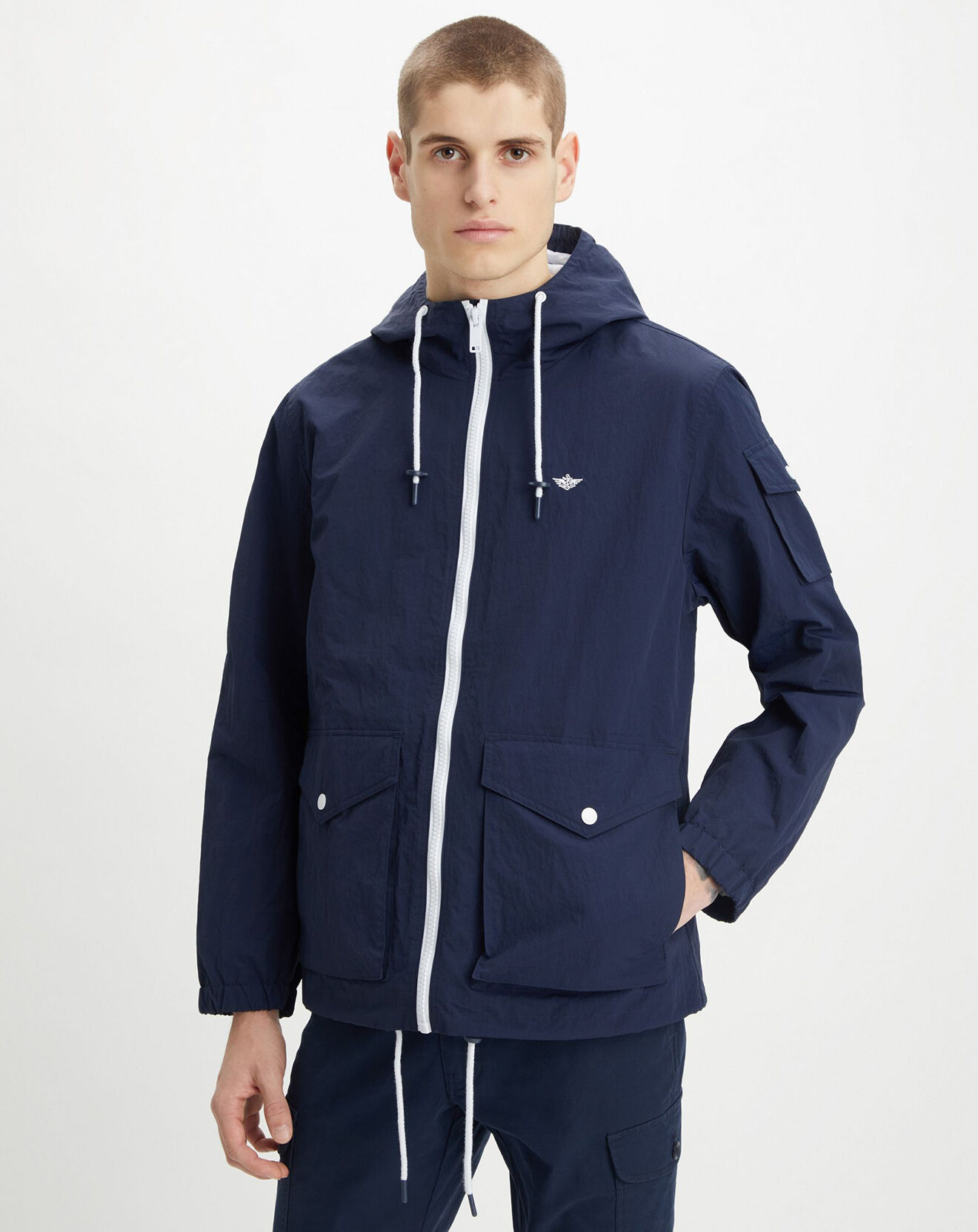 Dockers Blouson Sail bleu foncé