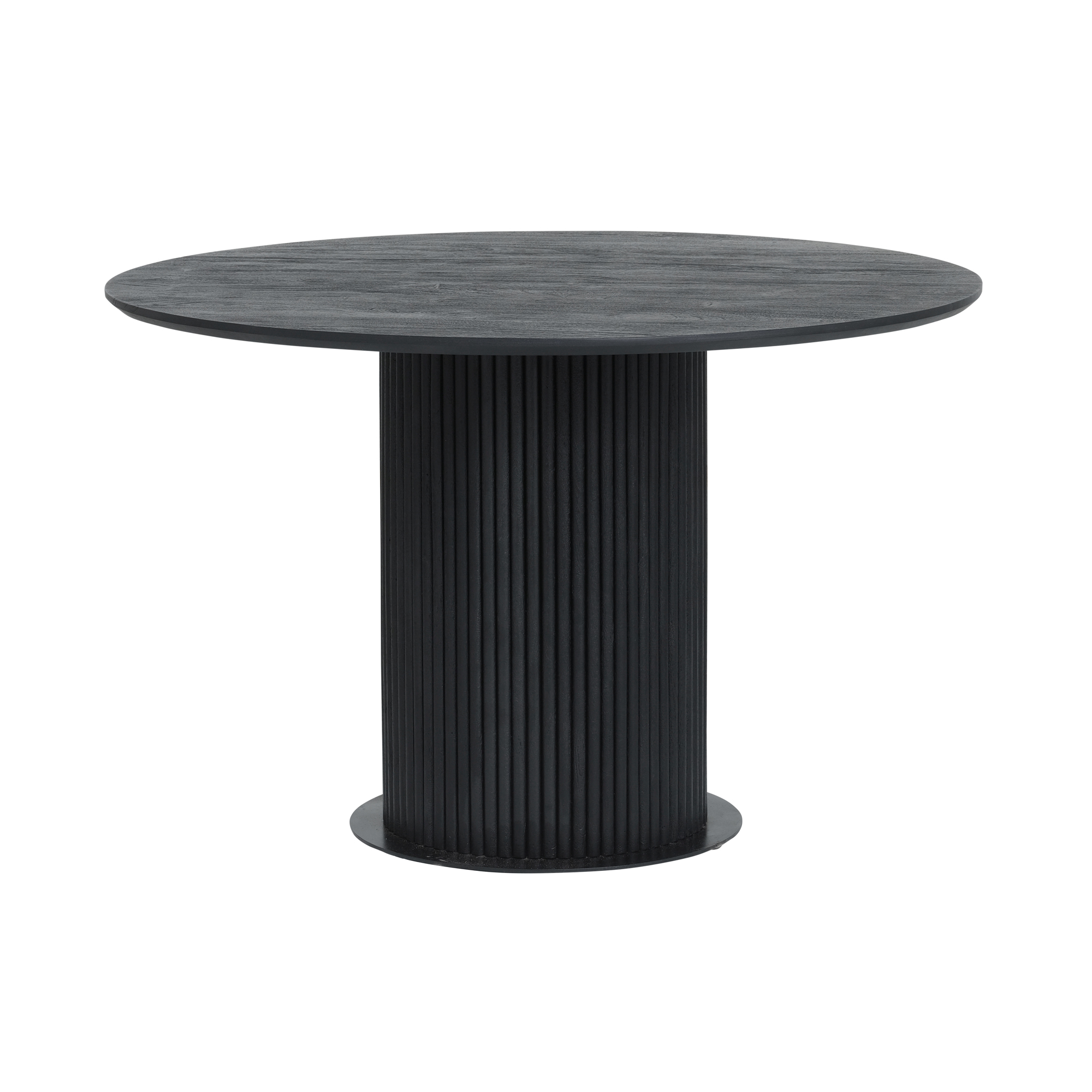 Eetkamertafel Congo zwart 120 cm