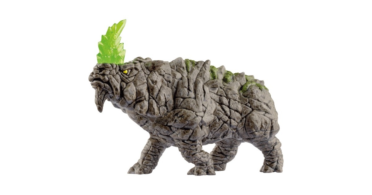 SchleichEldrador - Strijdneushoorn speelfiguur