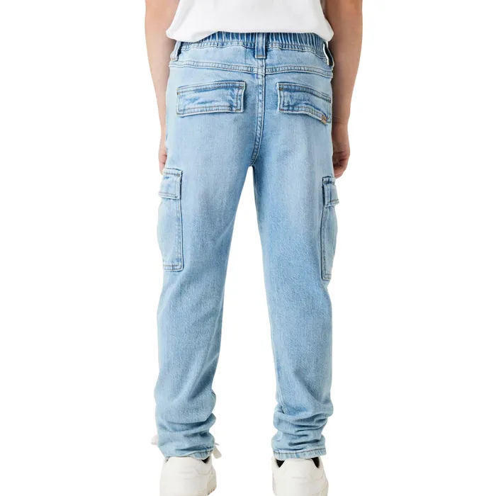 Name It Silas Tap Cargo Jeans Junior