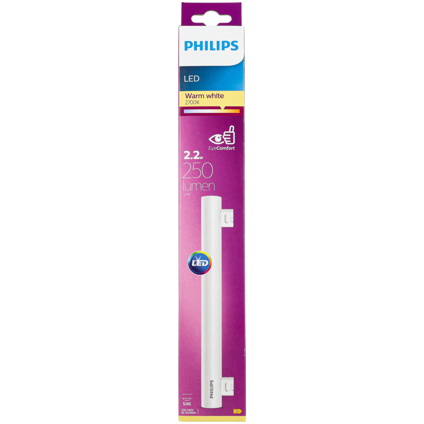 Philips LED-Linienlampe S14S 35 W 30cm