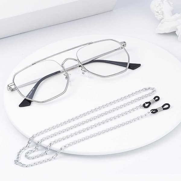 Senils String Silver Chain Egelassed E kanthlassed Nectine's