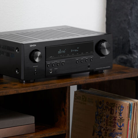 Denon AVR-S670H – home-cinema met surroundgeluid, 8K en HDMI 2.1