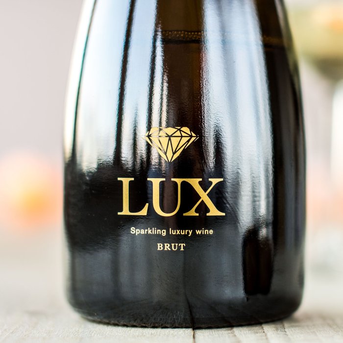 LUX Brut | Sparkling Luxury Wine | 750 ml