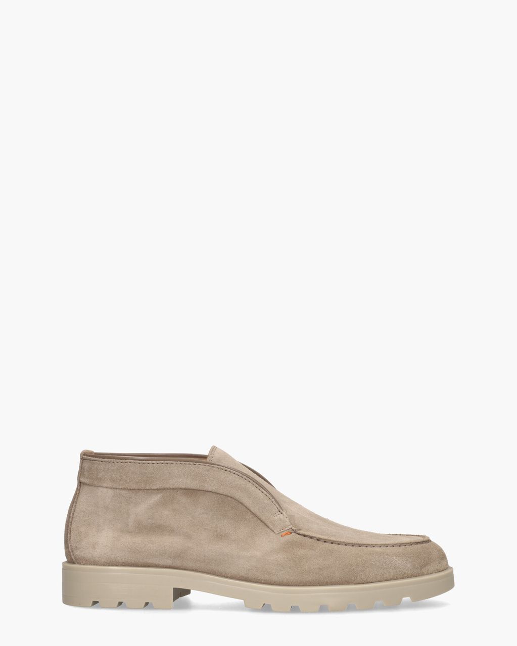 Santoni 17823 Taupe Herenloafers