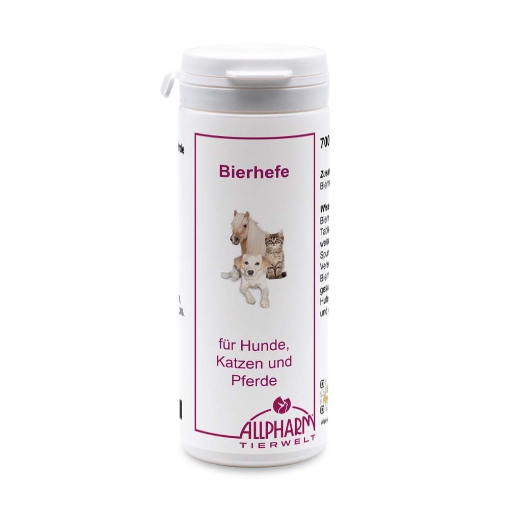 ALLPHARM Bierhefetabletten für Hunde, Katzen und Pferde