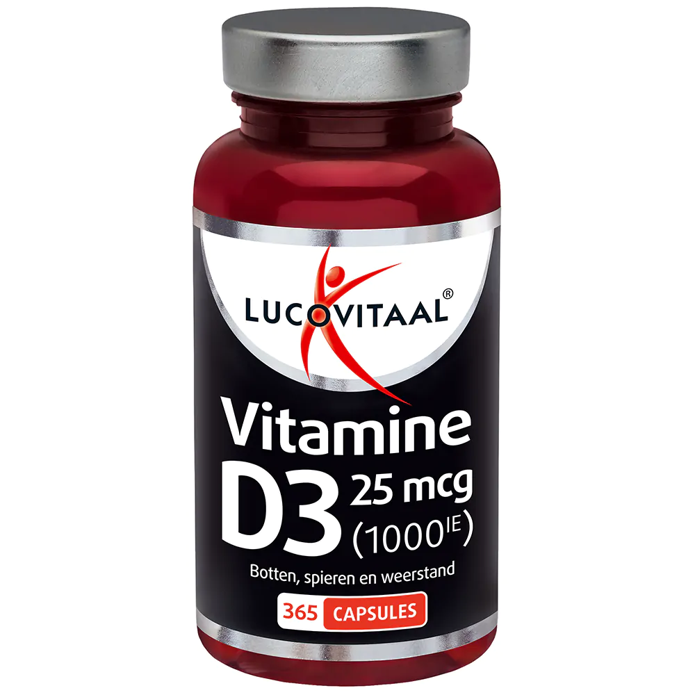 Vitamine D3 25 mcg
