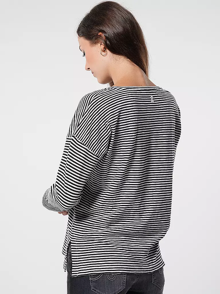 ARMEDANGELS Langarmshirt XIANAA schwarz