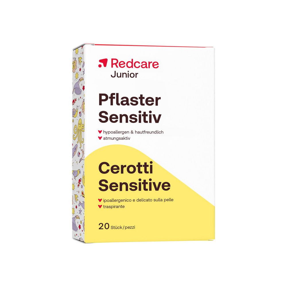 Redcare Junior Pflaster Sensitiv