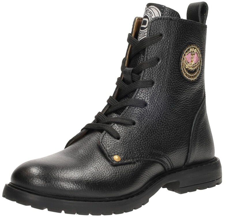 Develab Veterschoen hoog zwart