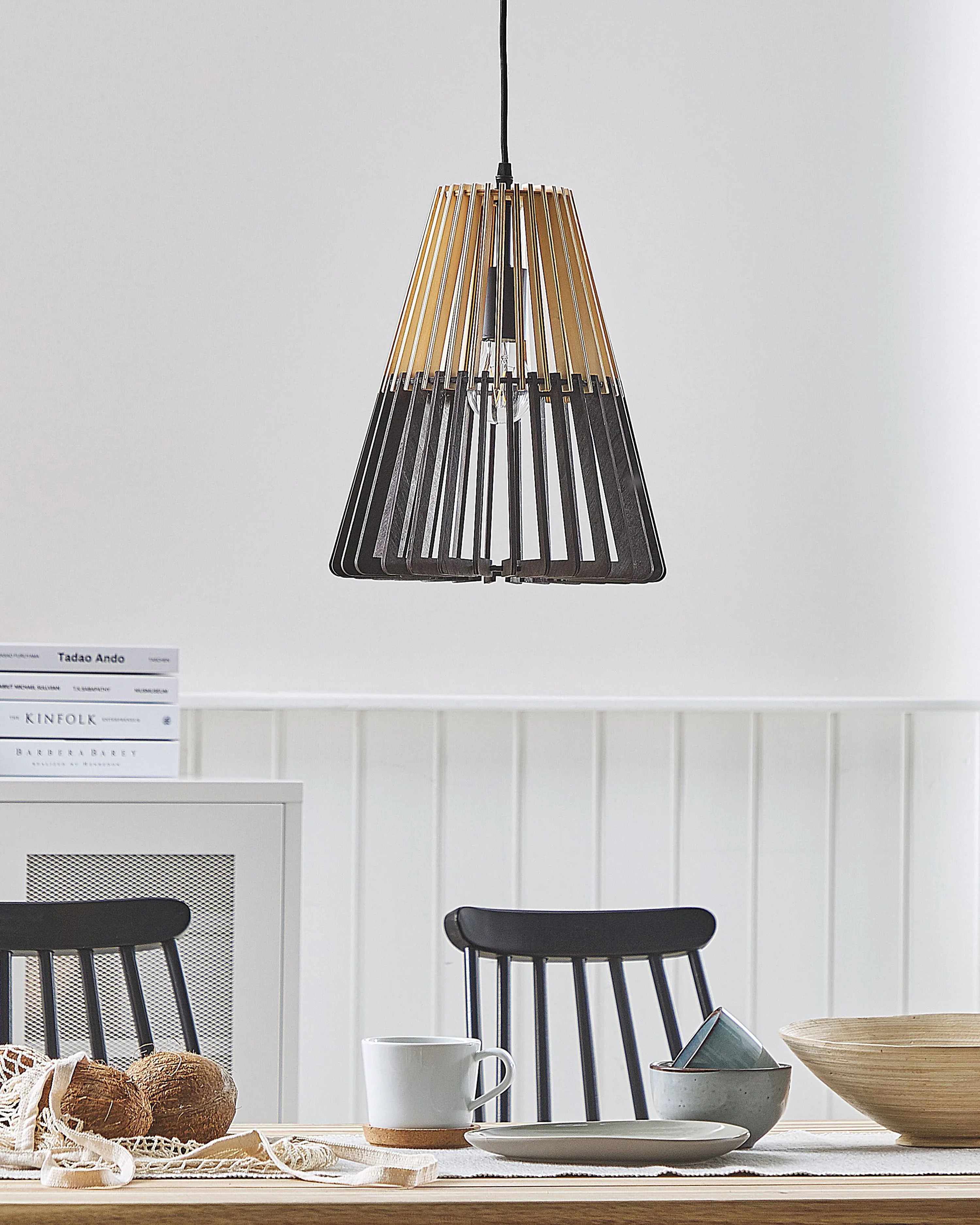 Hanglamp CAVALLA Zwart
